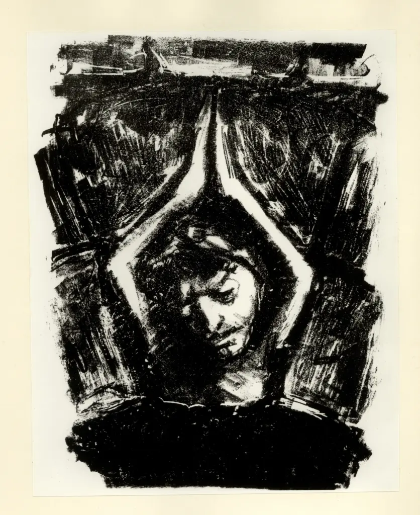 Giacomelli , Fronius, Hans - sec. XX - La chiave di volta , fronte