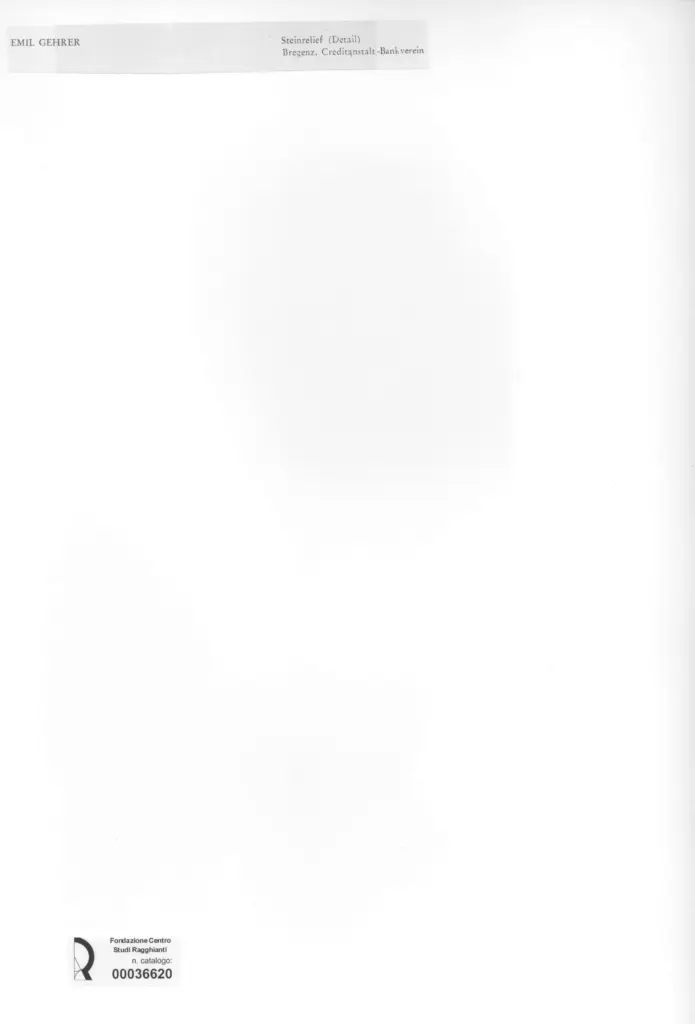 Anonimo , Gehrer, Emil , retro