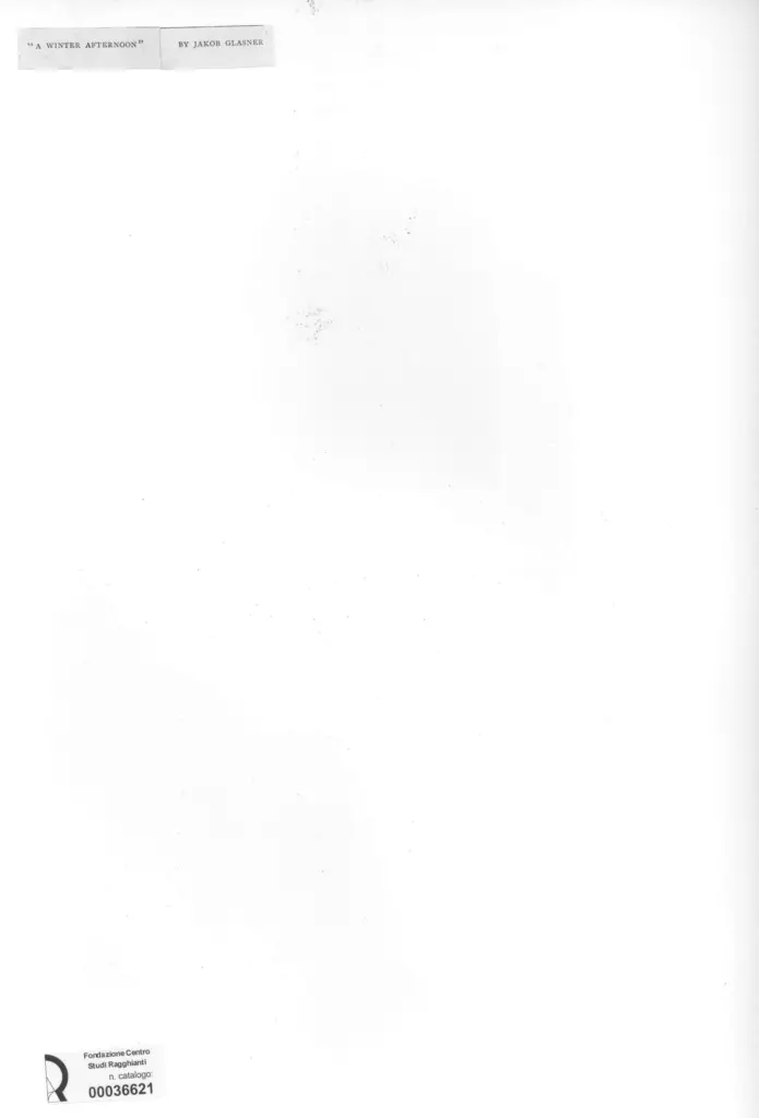 Anonimo, Anonimo , retro