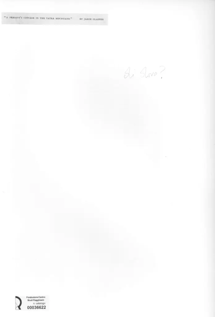 Anonimo, Anonimo , retro