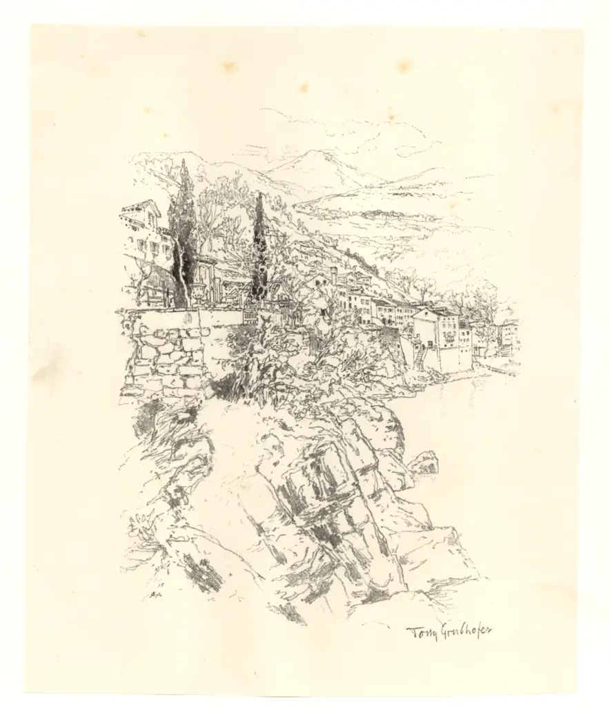 Anonimo , Grubhofer, Tony - sec. XIX/ XX - Ika, near Abazzia, Tyrol , fronte