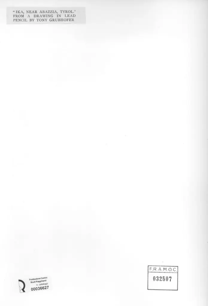 Anonimo , Grubhofer, Tony - sec. XIX/ XX - Ika, near Abazzia, Tyrol , retro