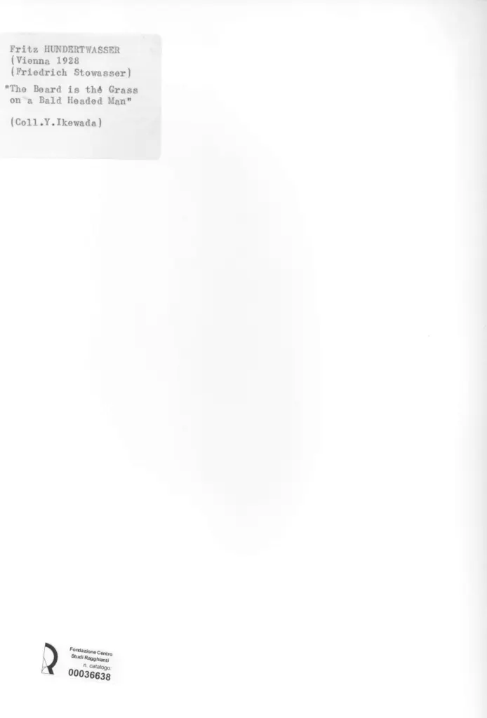 Anonimo, Anonimo , retro