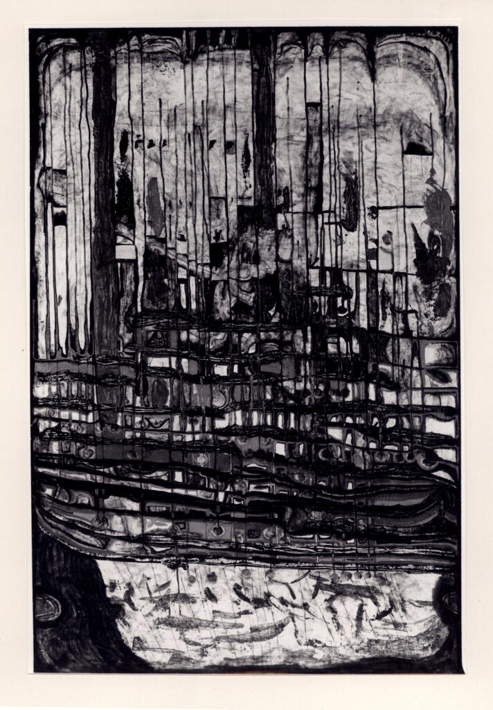 Giacomelli , Hundertwasser, Fritz - sec. XX - La guerra asiatica , fronte