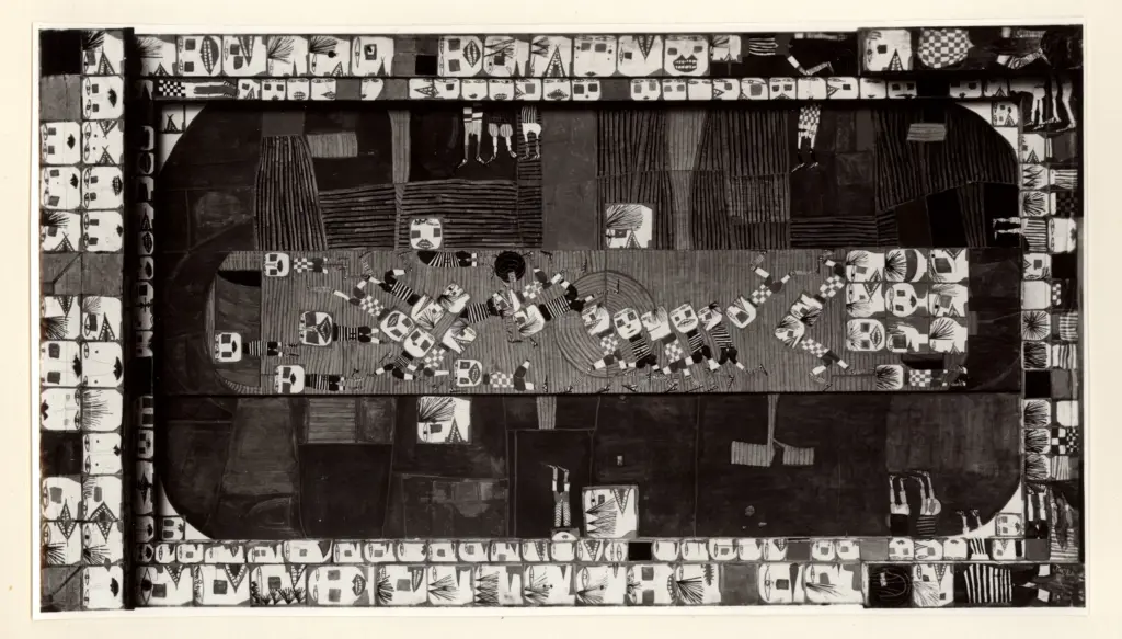 Giacomelli , Hundertwasser, Fritz - sec. XX - La partita di calcio del secolo , fronte