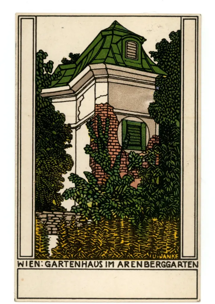 Janke, U. , Vienna: Giardino di Arenberggarten -