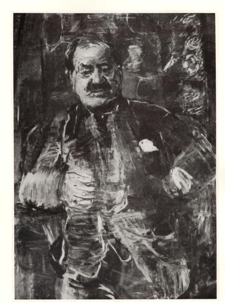 Anonimo , Kokoschka, Oskar , fronte