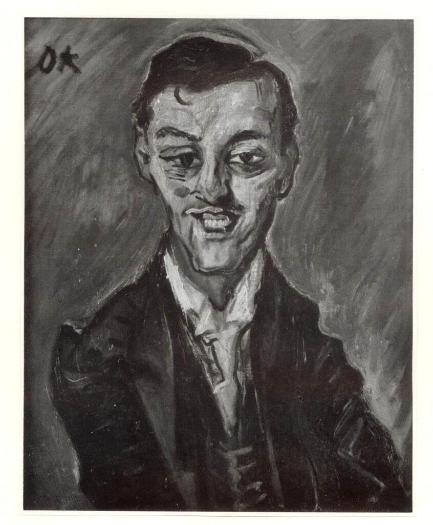 Kokoschka, Oskar , Robert Freund I
