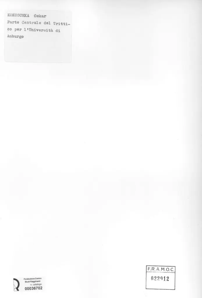 Anonimo , Kokoschka, Oskar , retro