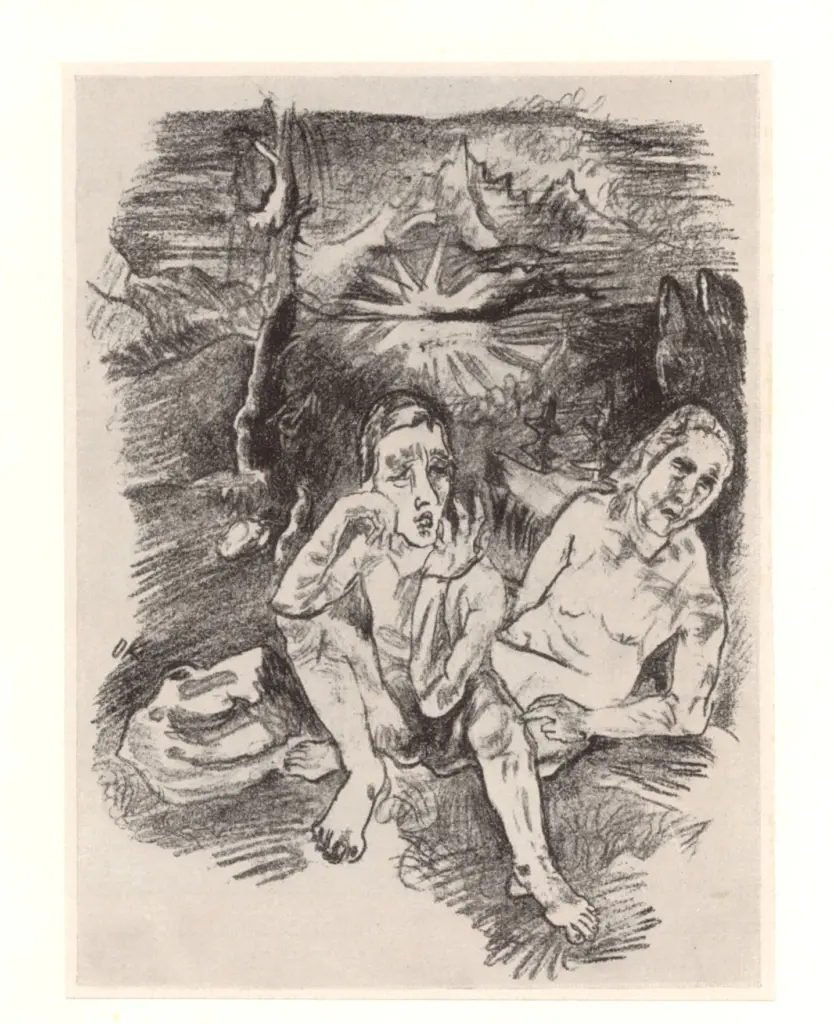 Anonimo , Kokoschka, Oskar , fronte