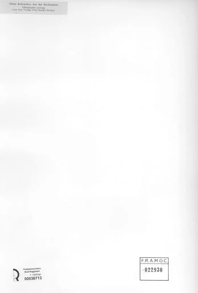 Anonimo , Kokoschka, Oskar , retro