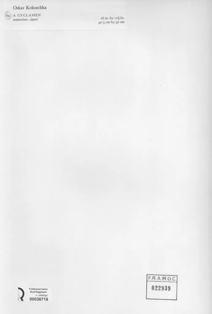 Anonimo, Anonimo , retro