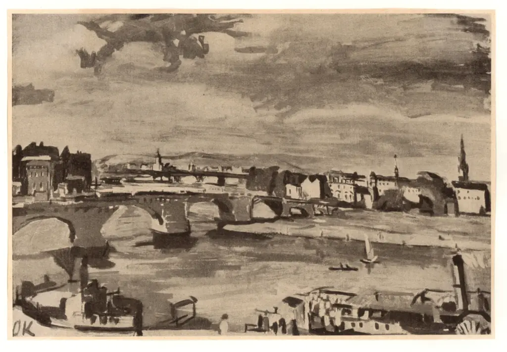 Kokoschka, Oskar , Landschaft