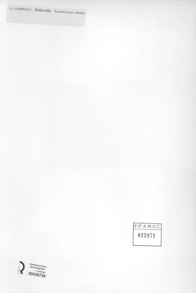 Anonimo , Kokoschka, Oskar , retro