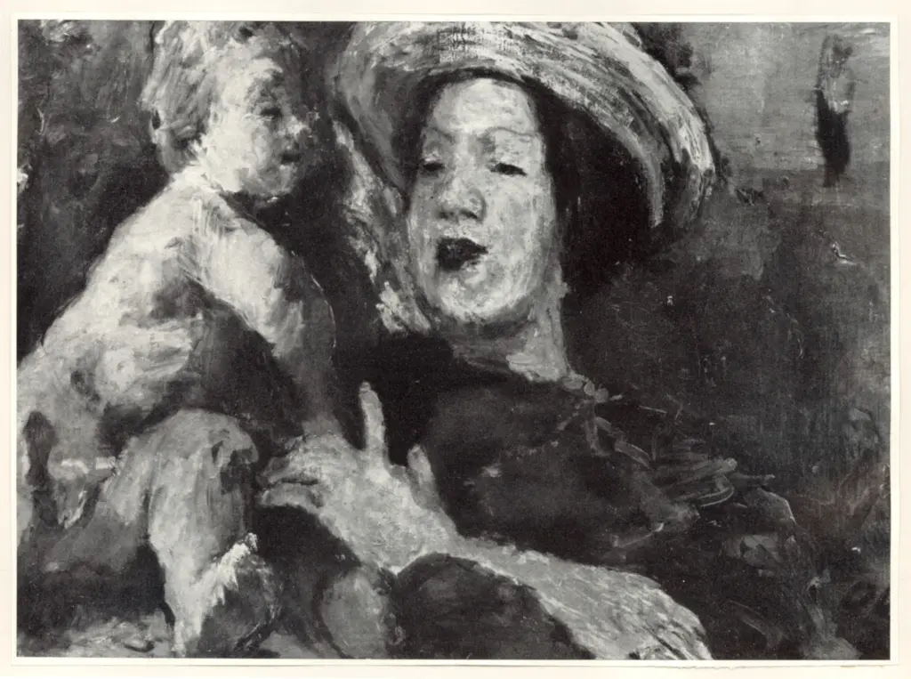 Anonimo , Kokoschka, Oskar - sec. XX , fronte