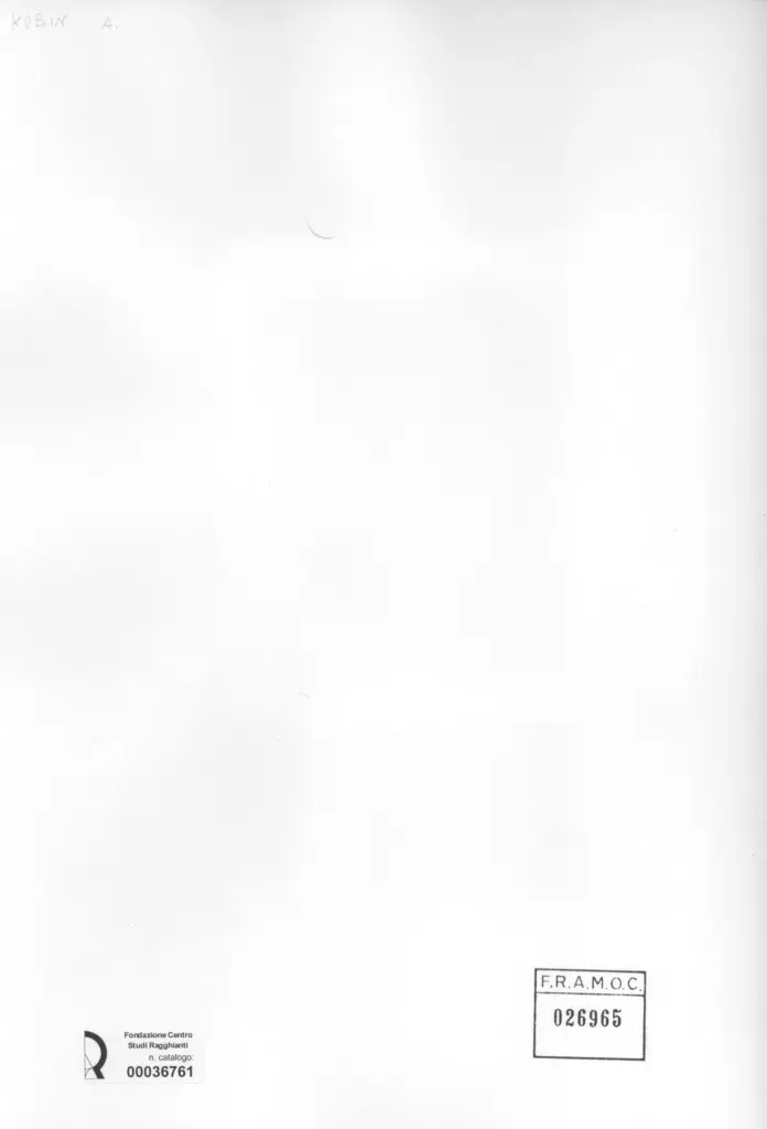 Anonimo, Anonimo , retro