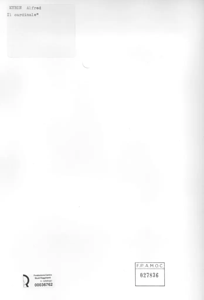 Anonimo, Anonimo , retro