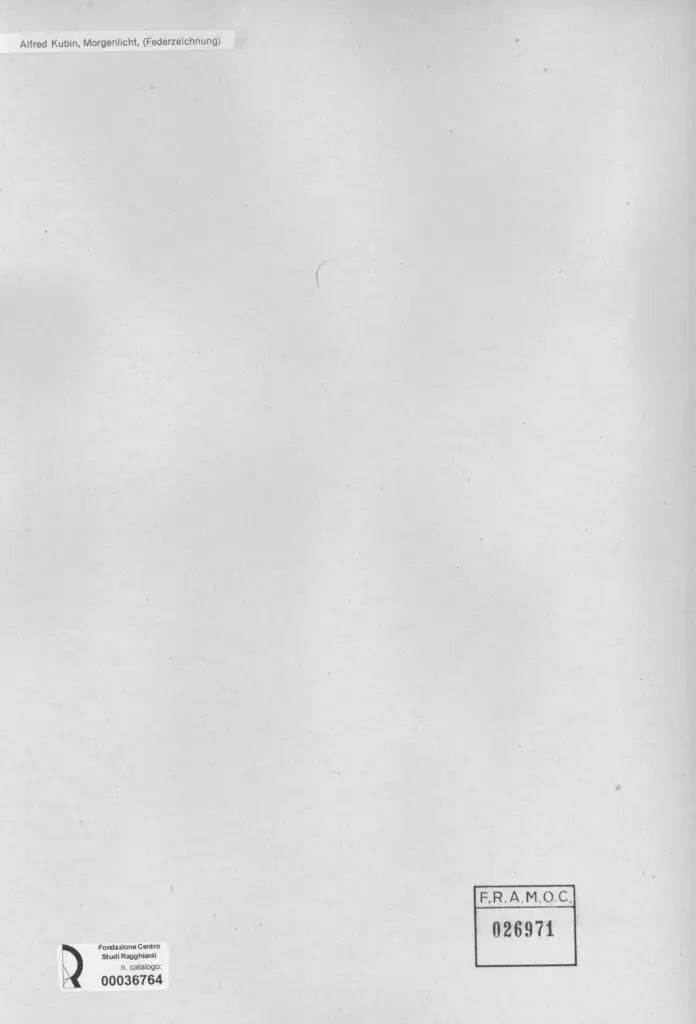 Anonimo, Anonimo , retro