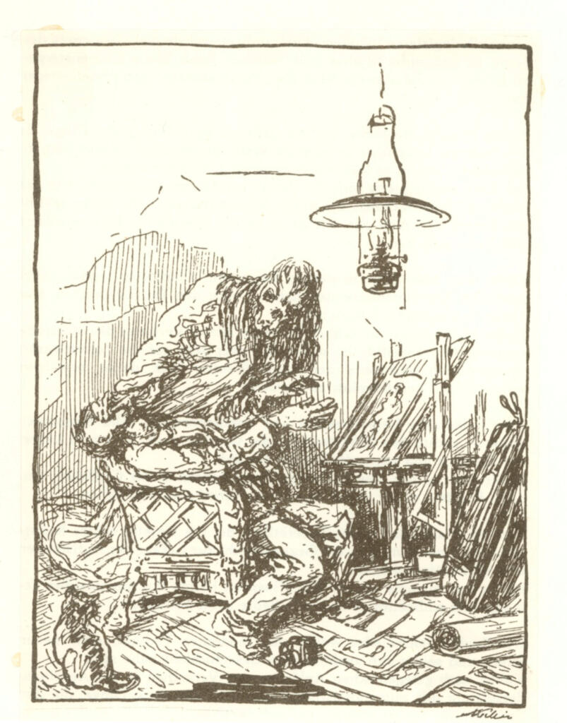 Anonimo, Anonimo , fronte
