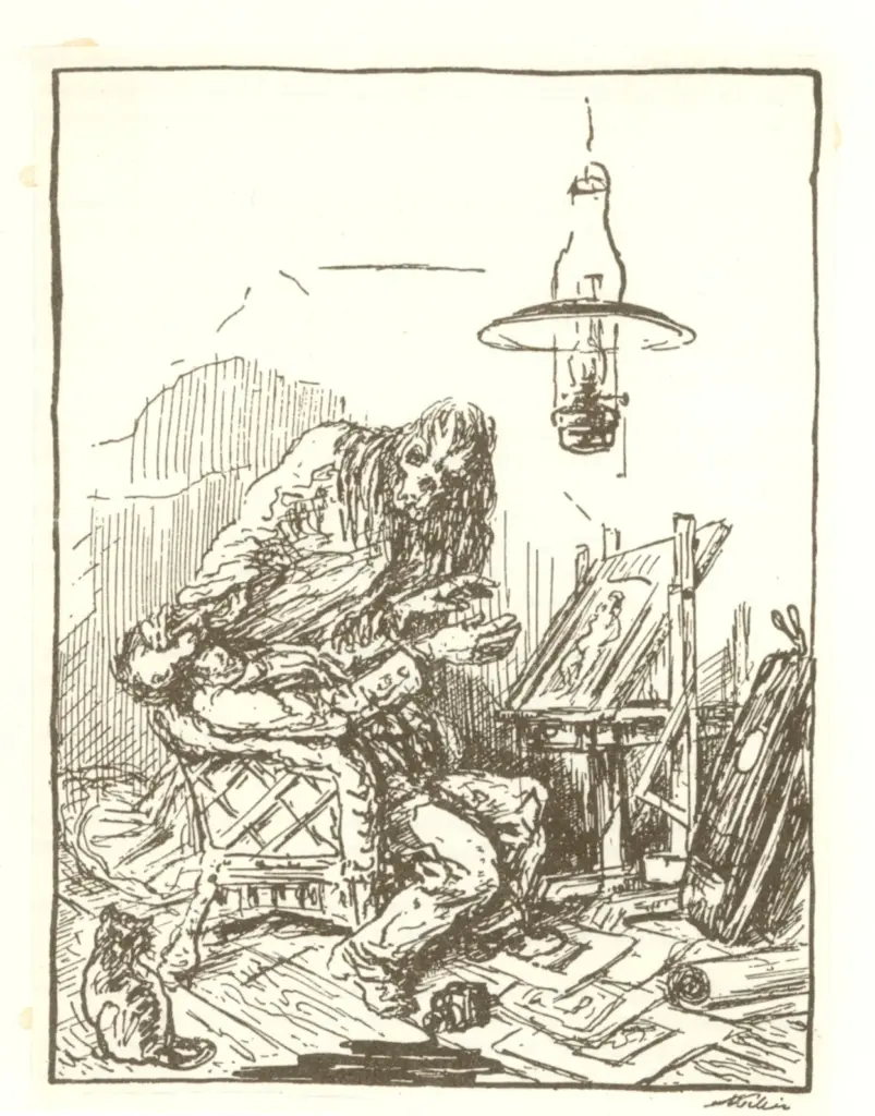 Anonimo, Anonimo , fronte