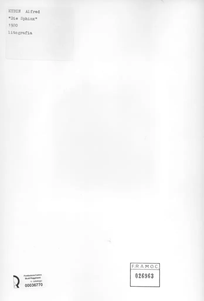 Anonimo, Anonimo , retro