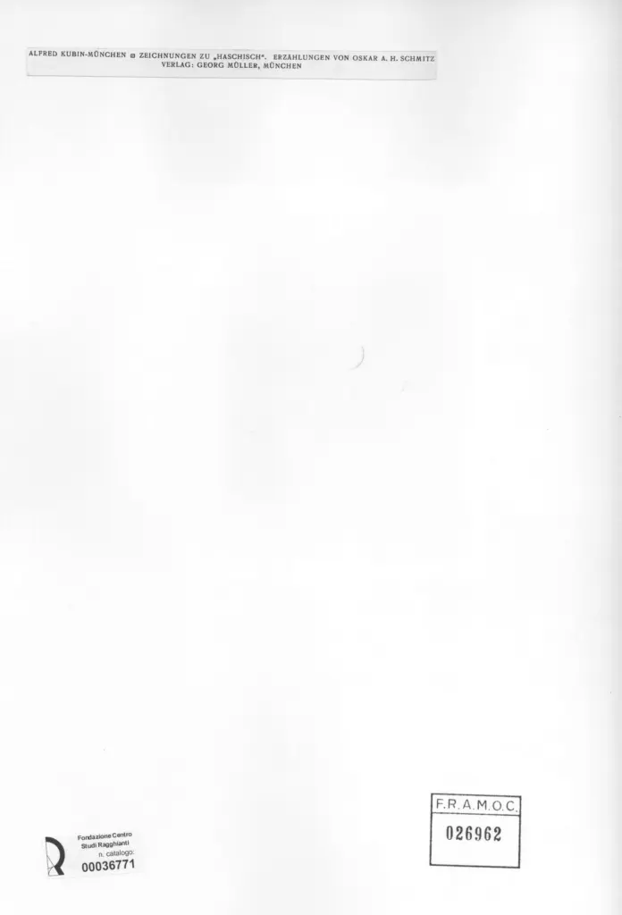 Anonimo, Anonimo , retro