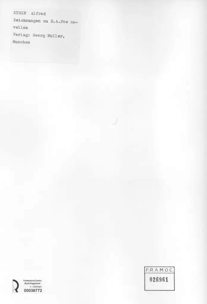 Anonimo, Anonimo , retro