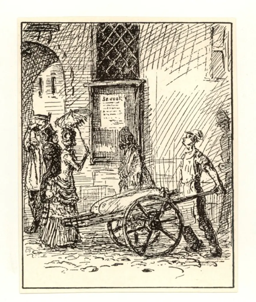 Kubin, Alfred , Illustrazione per le novelle di E.A. Poe