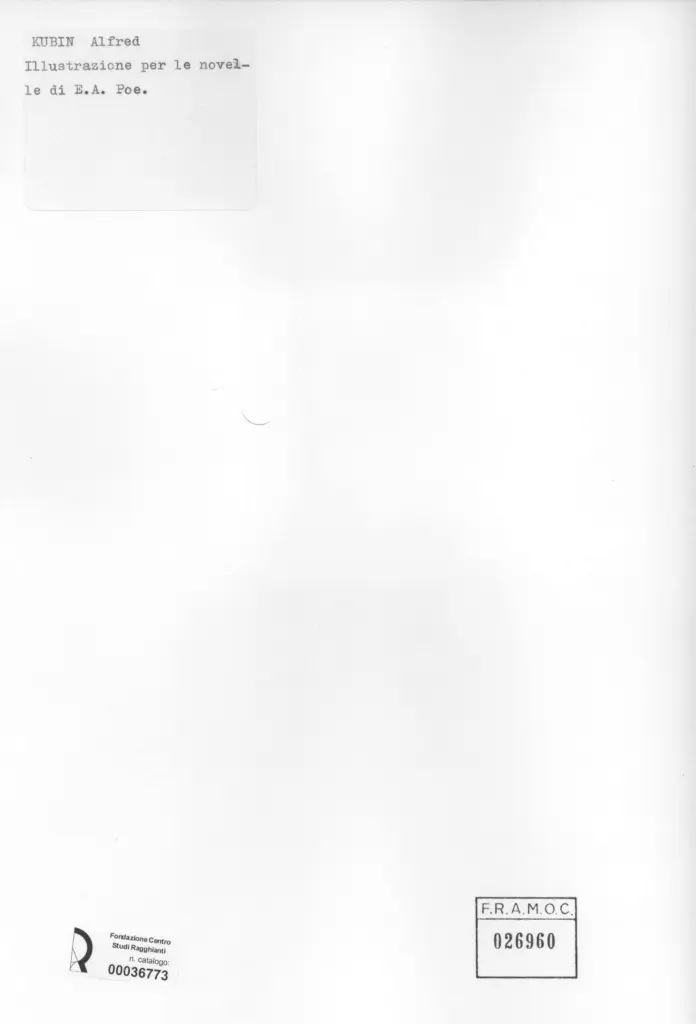 Anonimo, Anonimo , retro