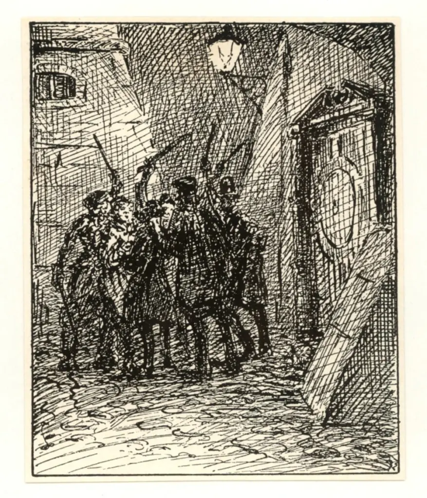 Kubin, Alfred , Illustrazione per le novelle di E.A. Poe