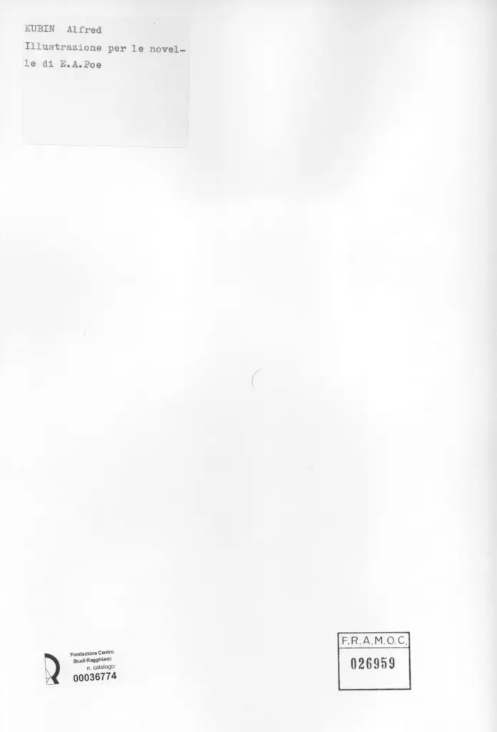 Anonimo, Anonimo , retro