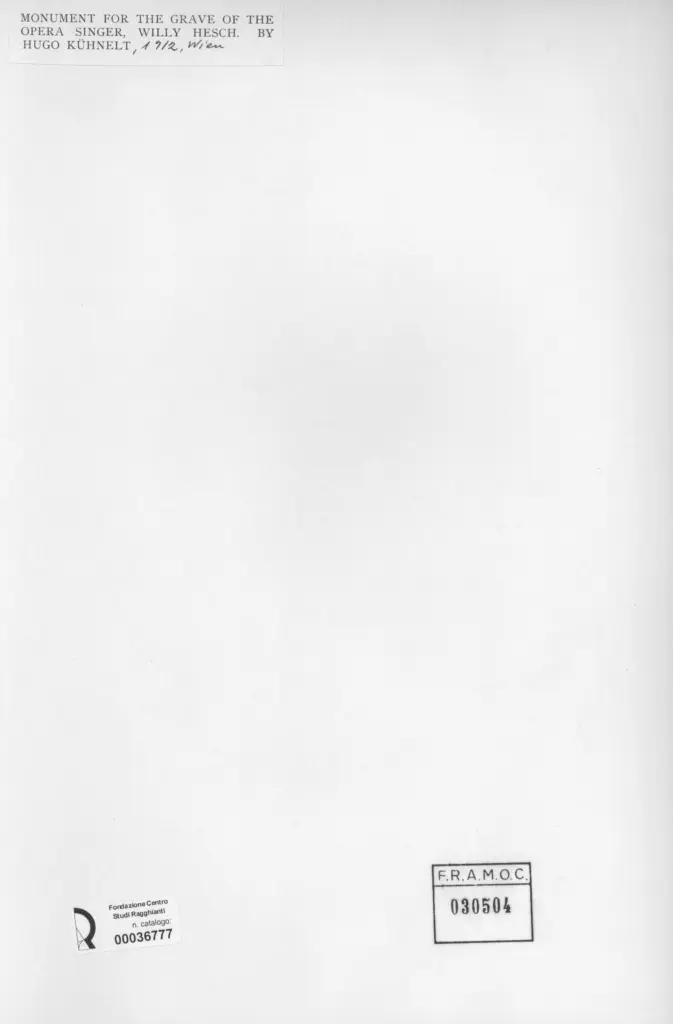 Anonimo, Anonimo , retro