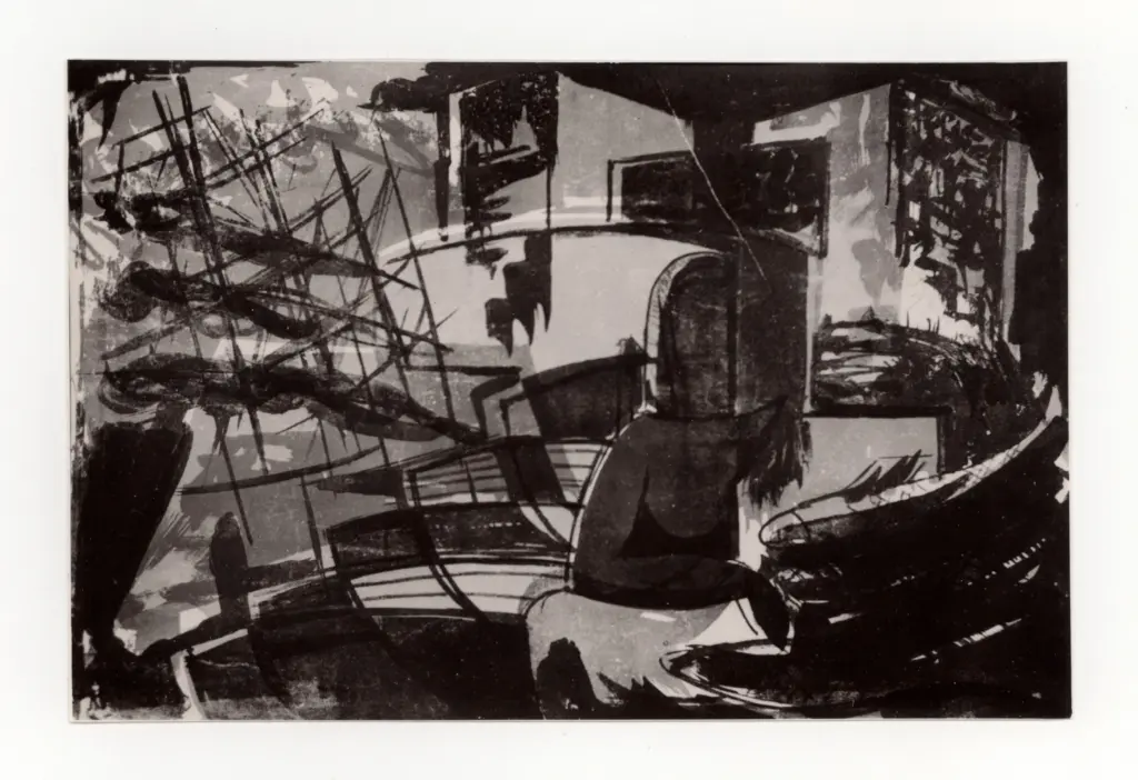 Matulla, Oskar , Der Hafen (Il porto)