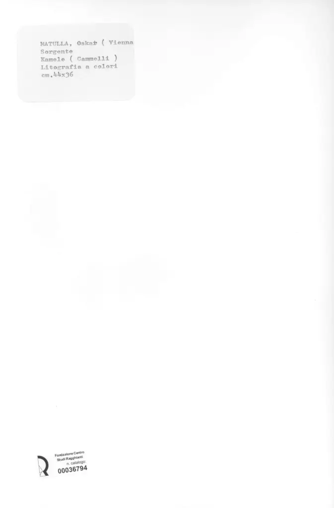 Anonimo, Anonimo , retro