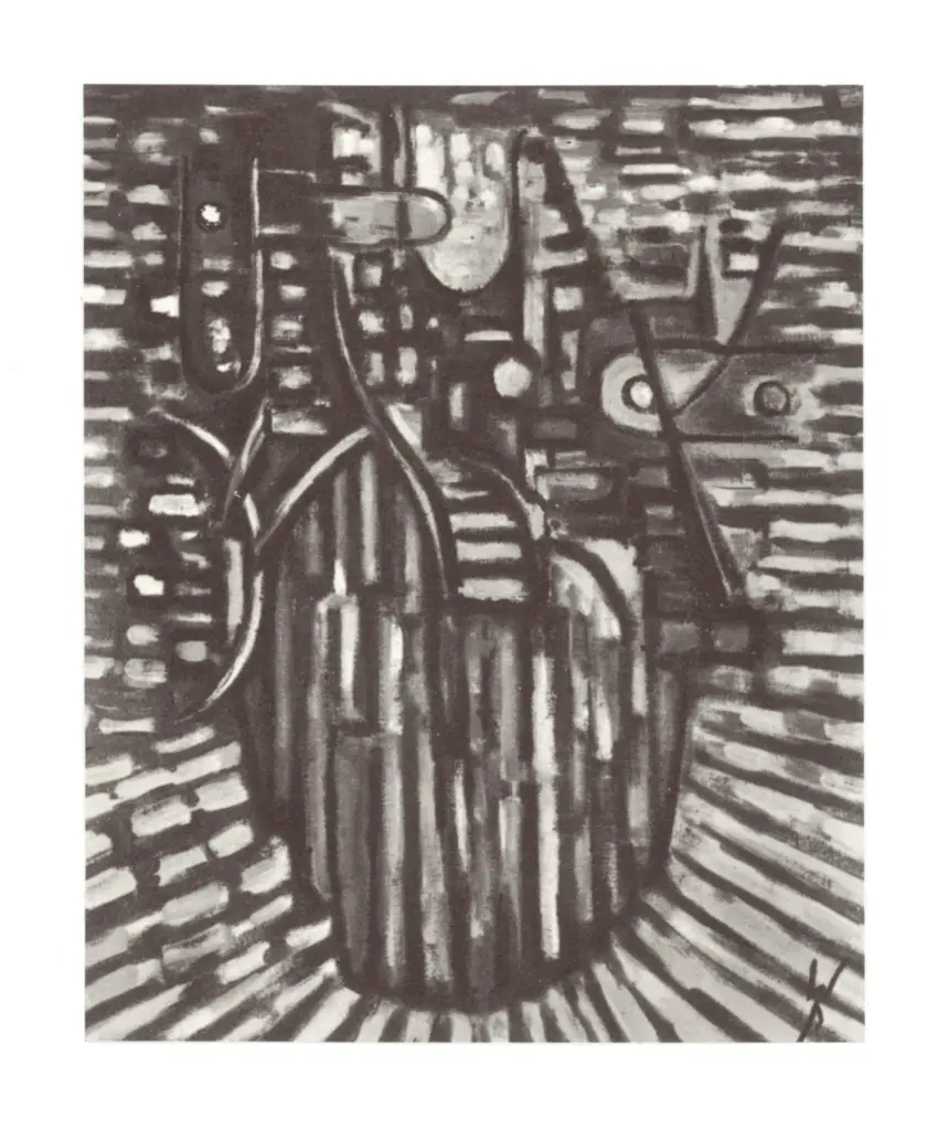 Anonimo , Paalen, Wolfgang - sec. XX - Dipinto , fronte