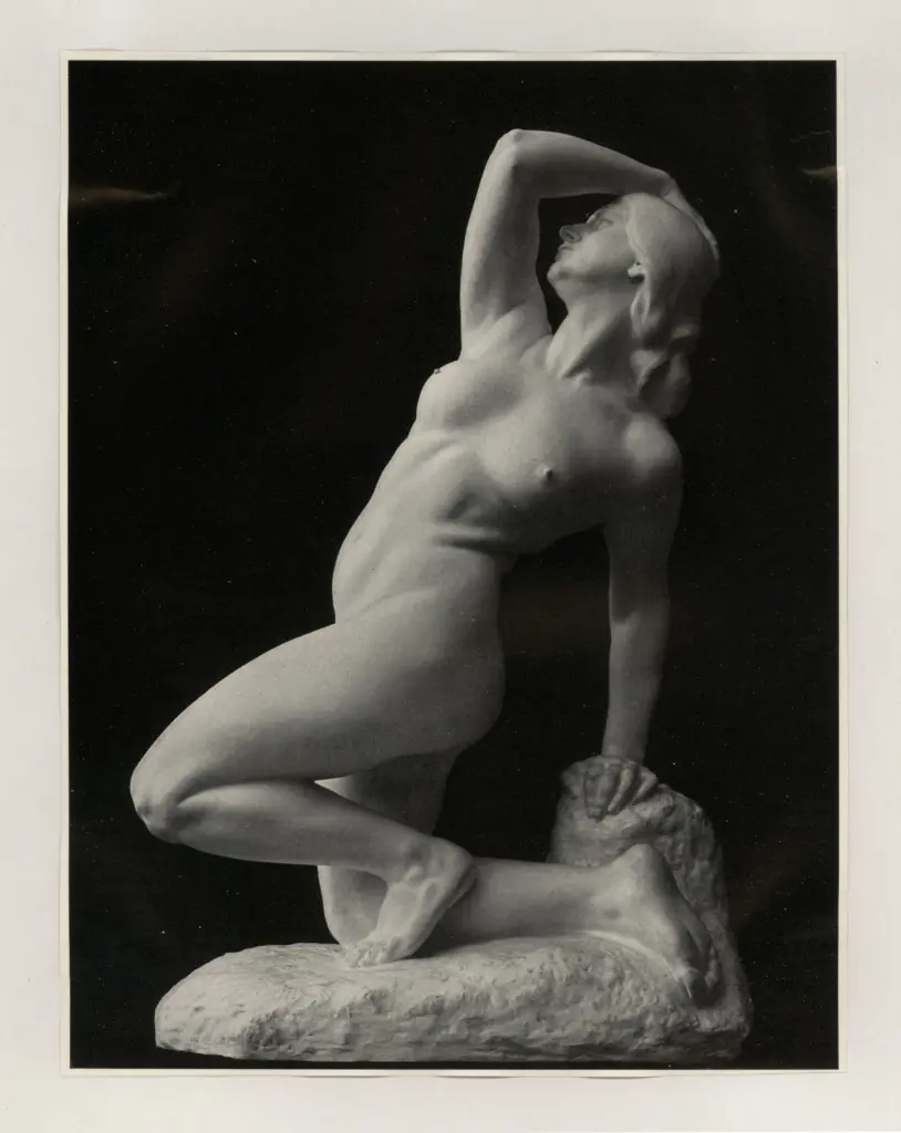 Anonimo , Perl, Karl - sec. XX - Qual (agonia) , fronte