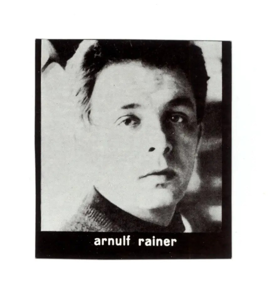 Anonimo, Anonimo , fronte