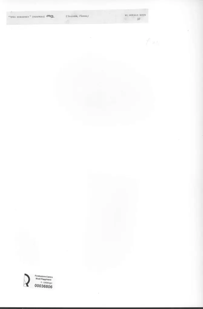 Anonimo, Anonimo , retro