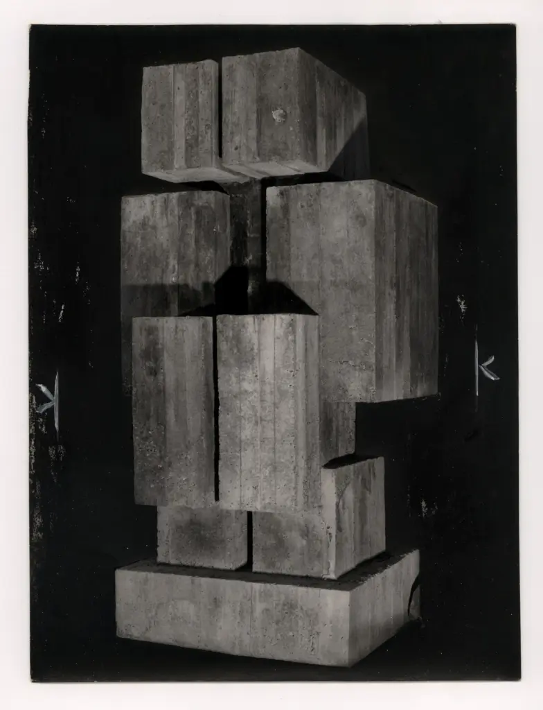 Anonimo , Schagerl, Joseph - sec. XX - Schalungsbeton , fronte