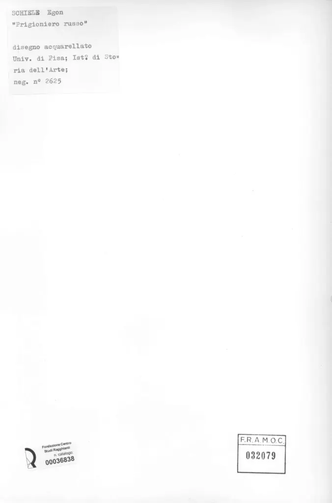 Universit&agrave; di Pisa. Dipartimento di Storia delle Arti , retro