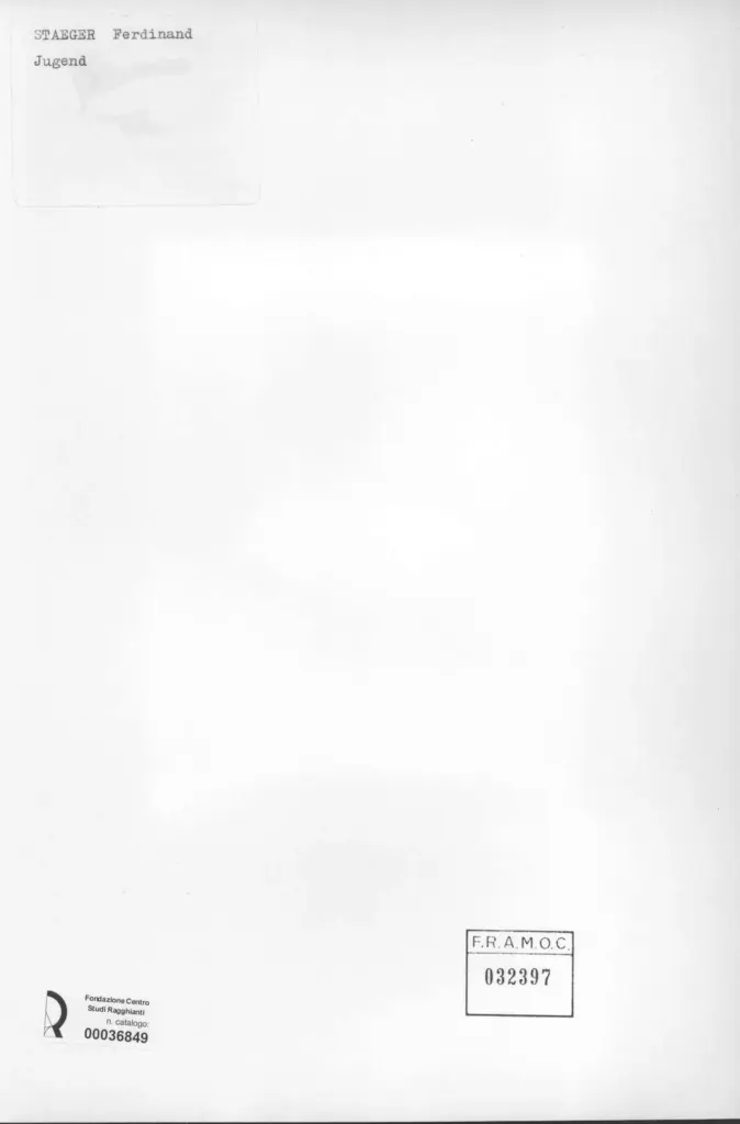 Anonimo, Anonimo , retro