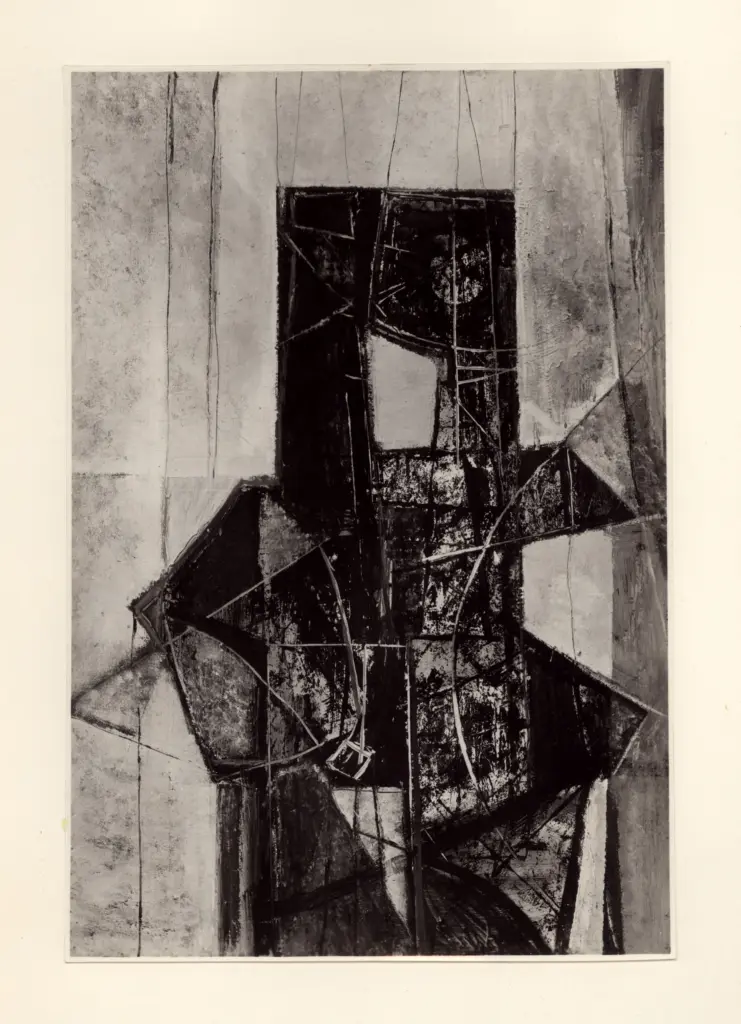 Anonimo , Standacher, Hans - sec. XX - Coppia d'amanti , fronte