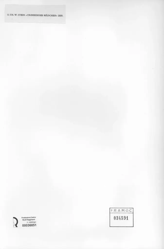 Anonimo, Anonimo , retro