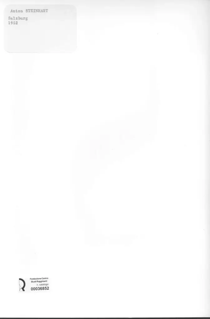 Anonimo, Anonimo , retro