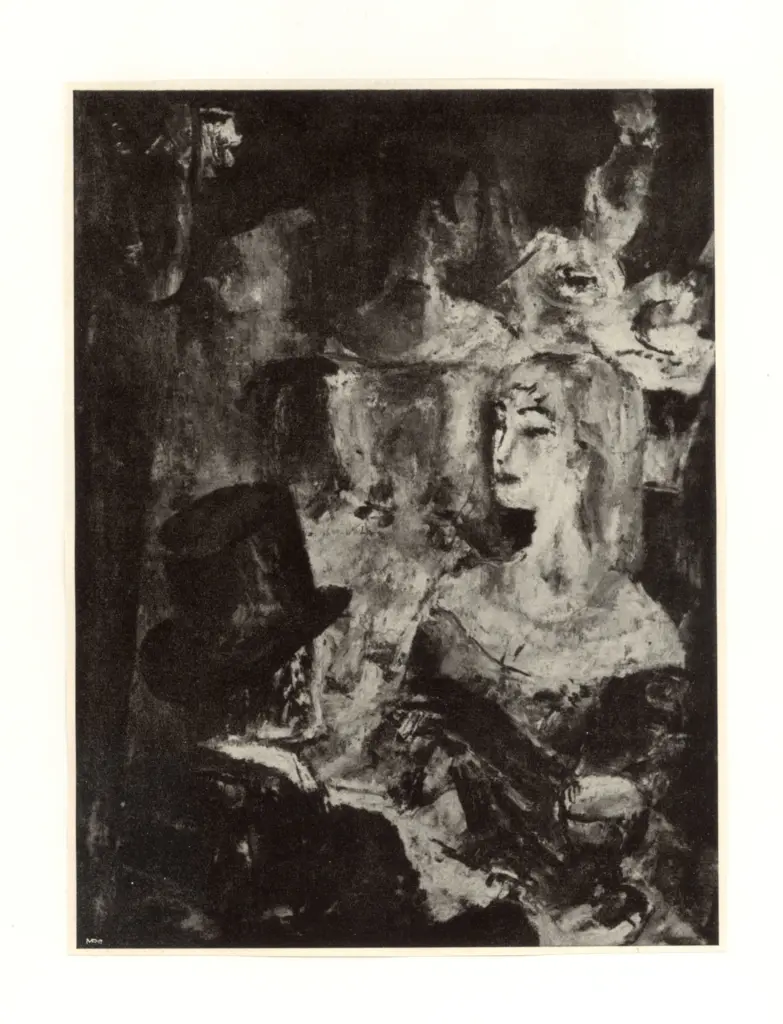 Th&ouml;ny, Wilhelm , In der Bar