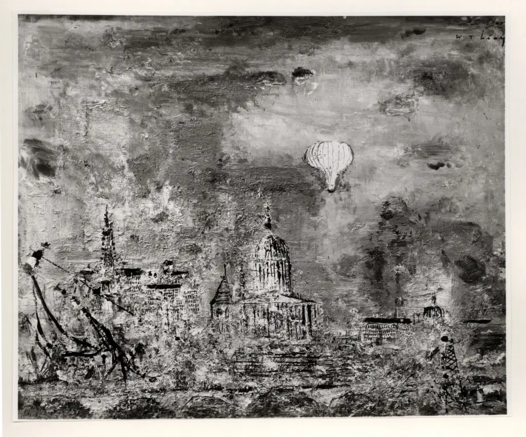 A.F.I. Agenzia Fotografica Industriale , Th&ouml;ny, Wilhelm - sec. XX - Parigi 11 Novembre , fronte