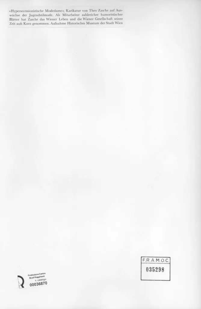 Anonimo , Zasche, Theo - sec. XX - Hypersecessionistiche Modedame , retro