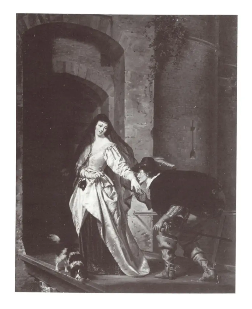 Ange, Francois , LE BAISEMAIN -