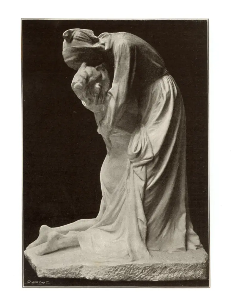 Anonimo , Braeke, Pierre - sec. XIX - Le Pardon , fronte