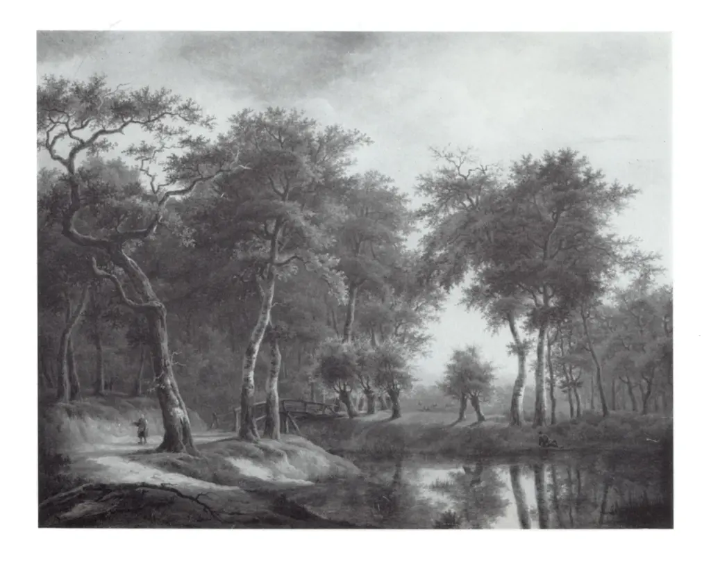Coene, Jean Baptiste , FIGURES IN AN EXTENSIVE RIVER LANDSCAPE -
